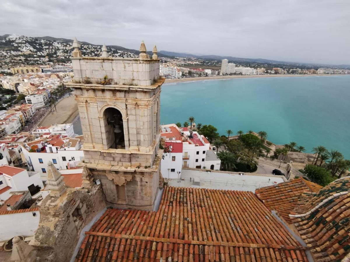 Vida Y Mar Apartamentos Peñíscola エクステリア 写真