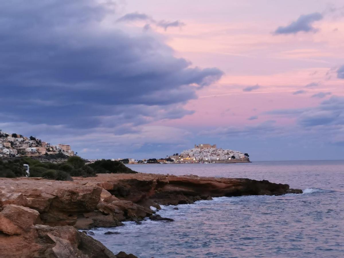 Vida Y Mar Apartamentos Peñíscola エクステリア 写真